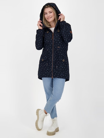 alife & kickin Parka 'CharlotteAK' in Blau