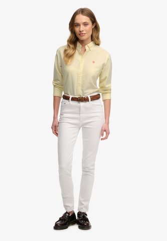 Chemisier Superdry & Co en jaune