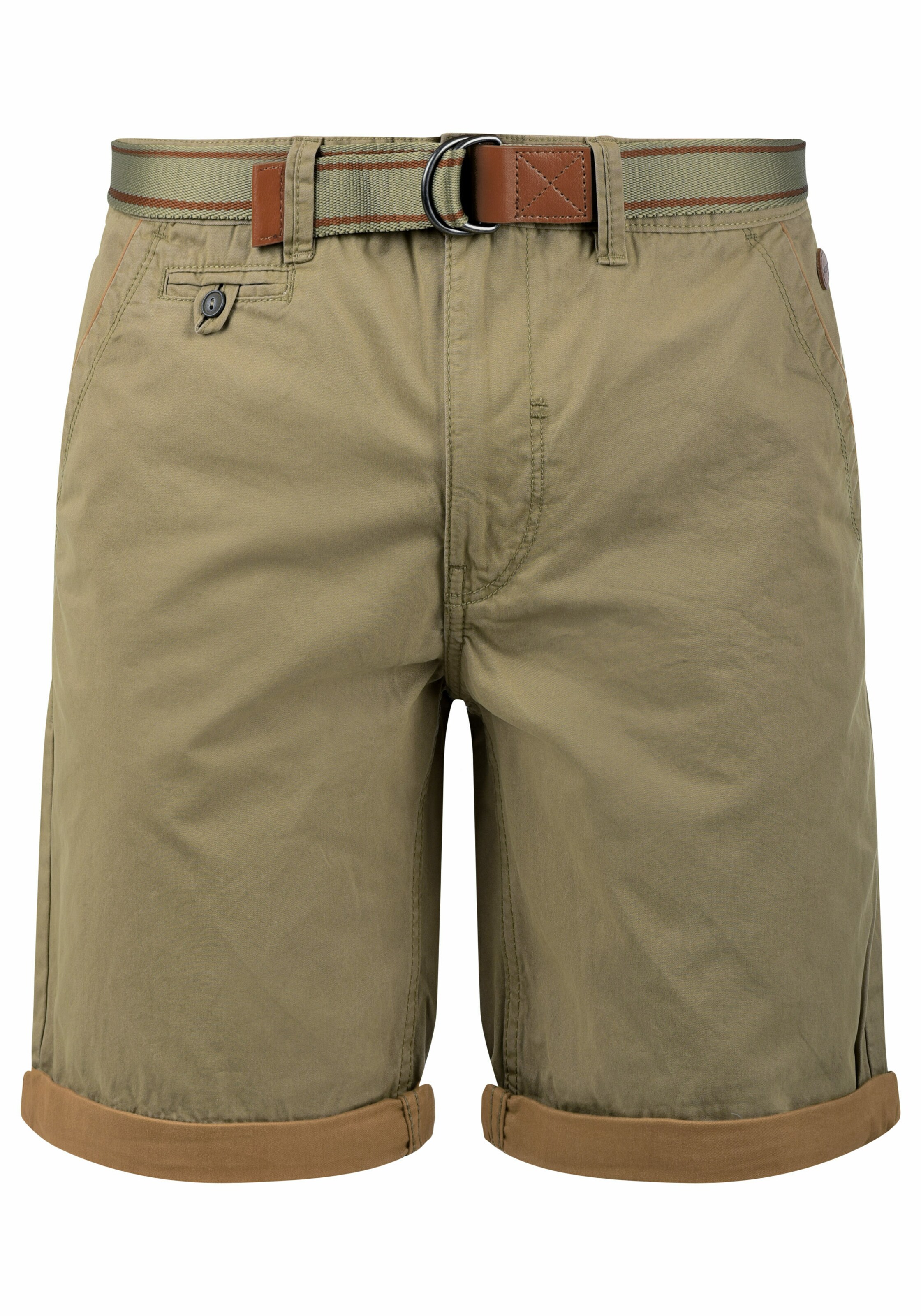 BLEND - Regular Calças 'BHNeji' em verde: frente