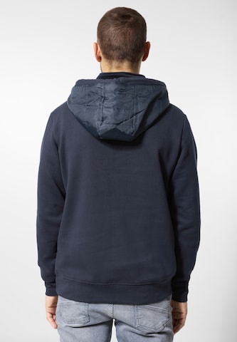 Street One MEN Sweatshirt in Blau