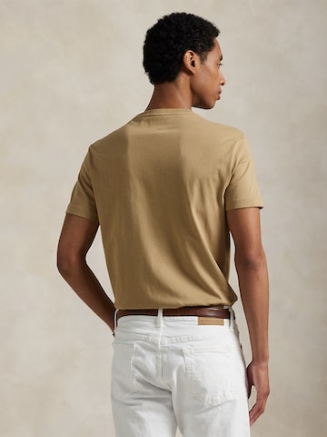 Coupe regular T-Shirt Polo Ralph Lauren en beige