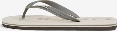 Šlepetės per pirštą iš O'NEILL, spalva – smėlio spalva / pilka, Prekių apžvalga