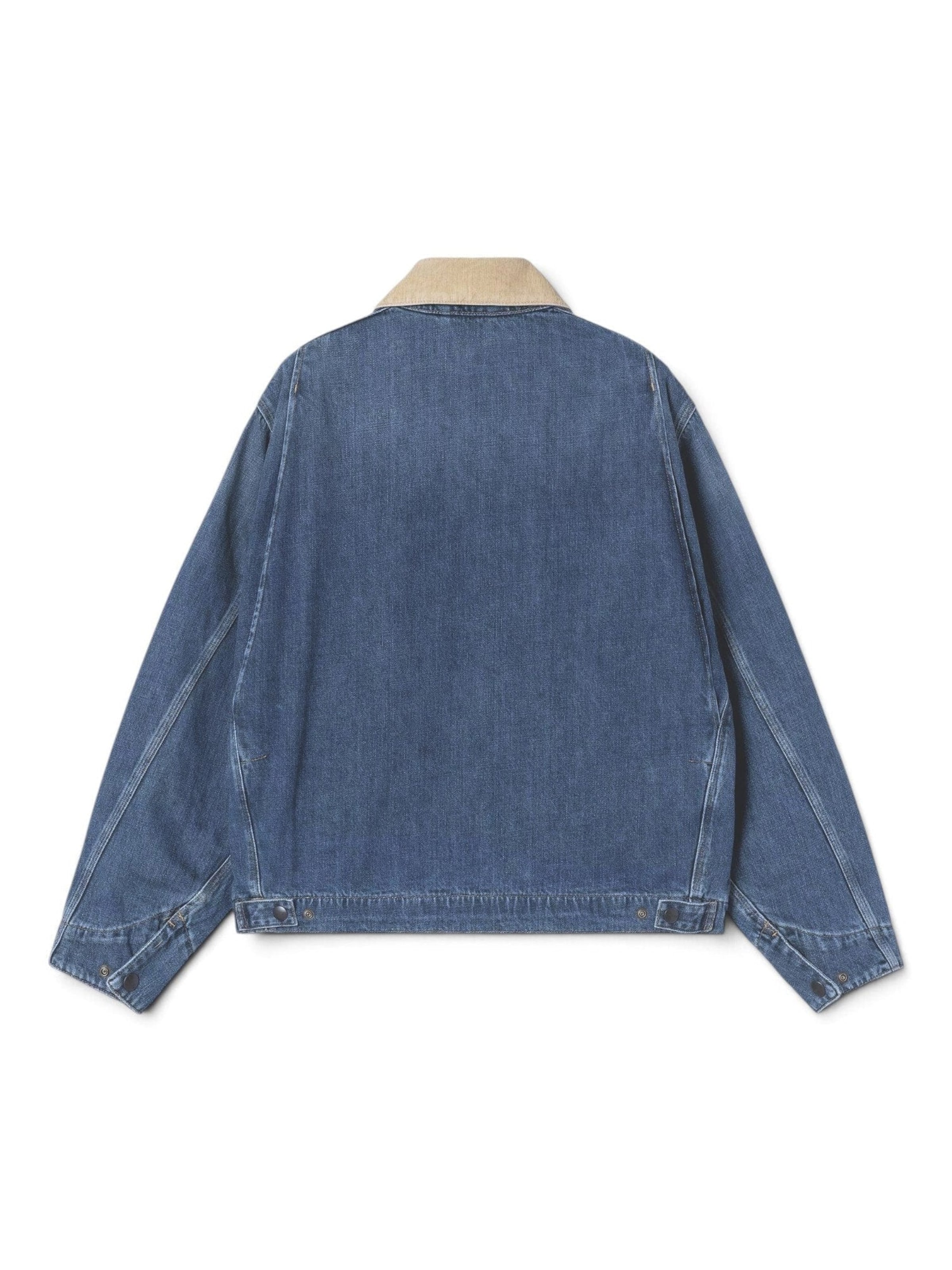 Carhartt WIP Kurtka przejściowa 'OG DETROIT JACKET BLUE/DUSTY H BROWN' w kolorze niebieski