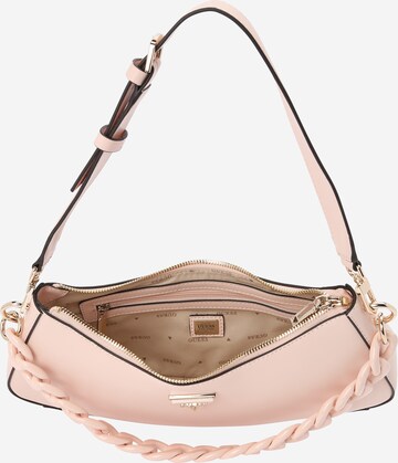 GUESS Shoulder Bag 'CORINA' in Pink