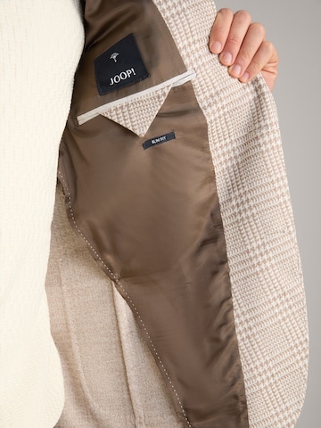 JOOP! Slim Fit Sakko 'Hoverest' in Beige