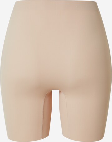 Hunkemöller Spodnie modelujące w kolorze beżowy