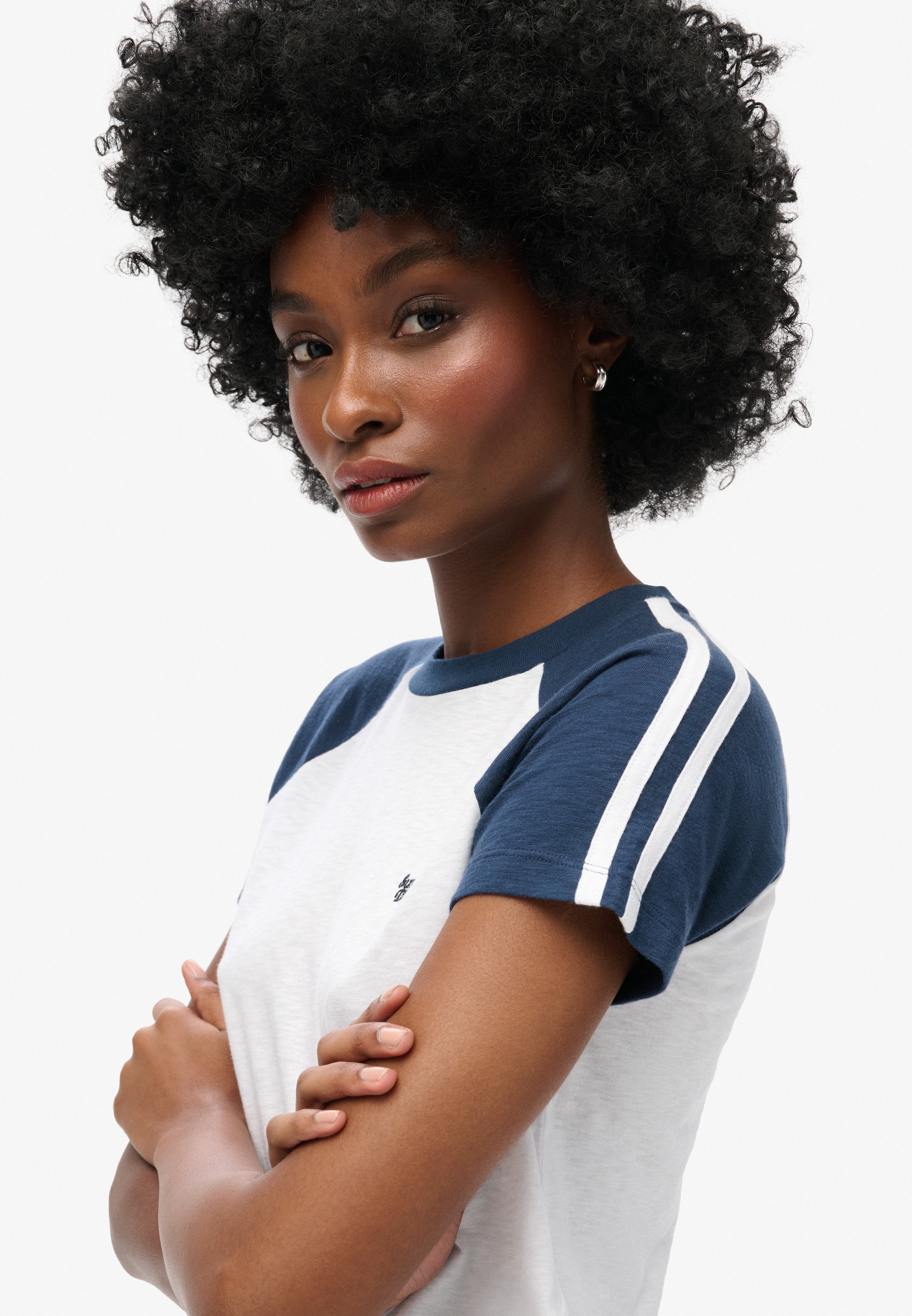 T-shirt Superdry & Co en blanc