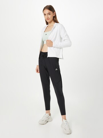 Regular Pantaloni sport 'Fast ' de la ADIDAS SPORTSWEAR pe negru