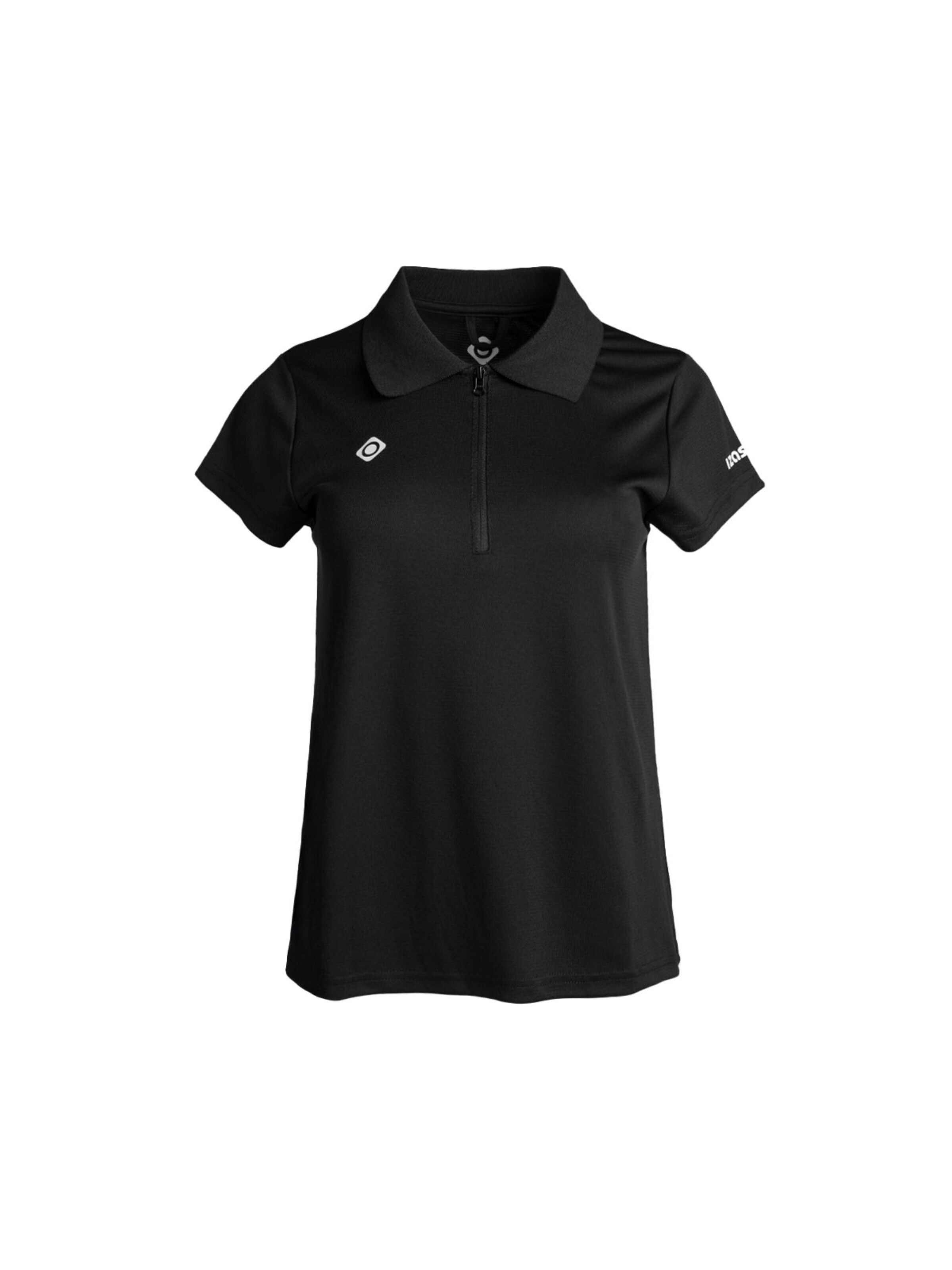 T-shirt 'POLO TECNICO MUJER ACAY W V3 SL' Izas en noir : devant
