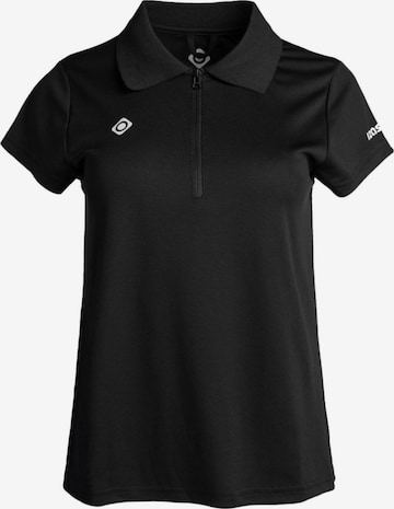 Maglietta 'POLO TECNICO MUJER ACAY W V3 SL' di Izas in nero: frontale