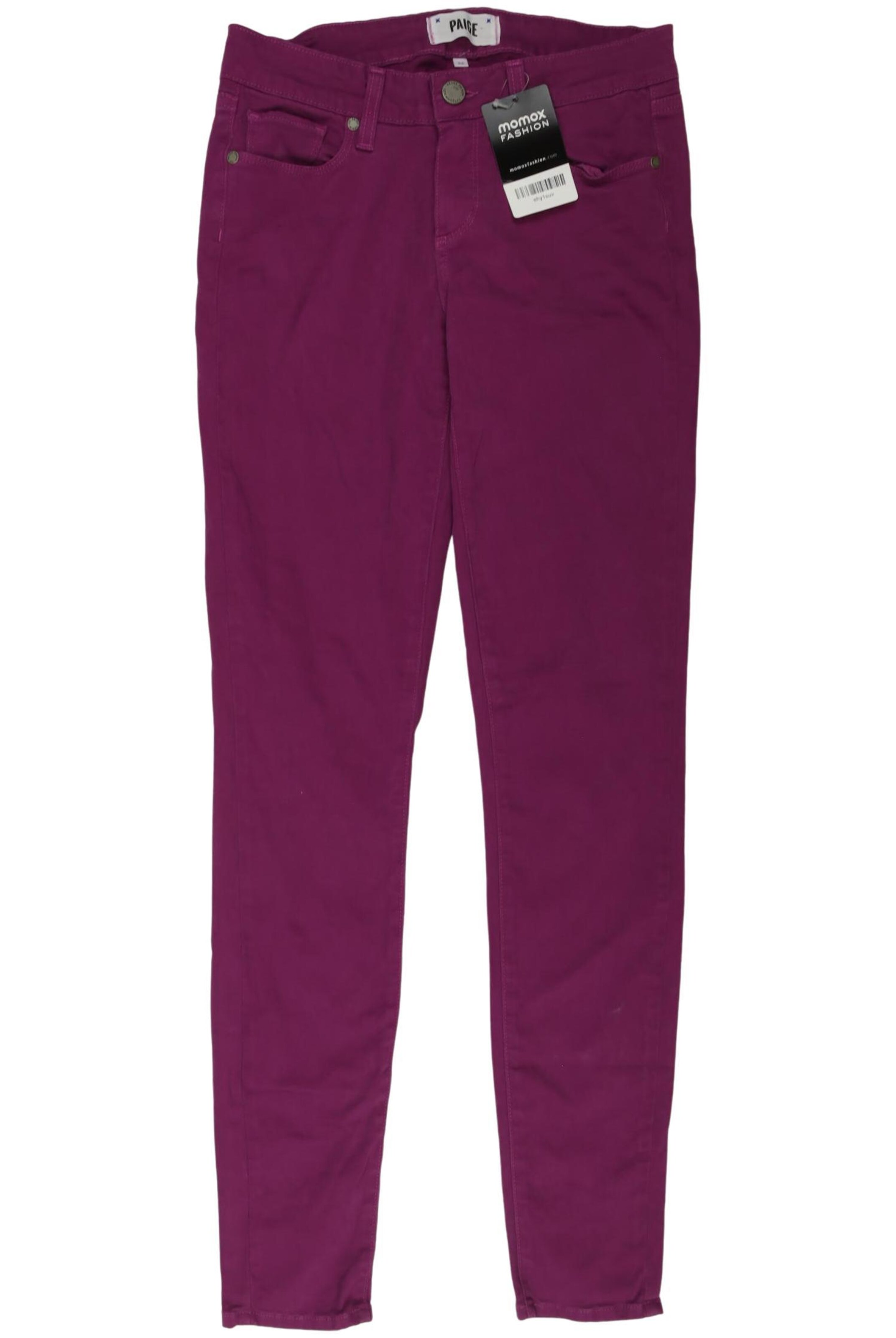 PAIGE Jeans 26 in Lila: Vorderseite
