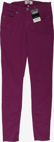 PAIGE Jeans 26 in Lila: Vorderseite