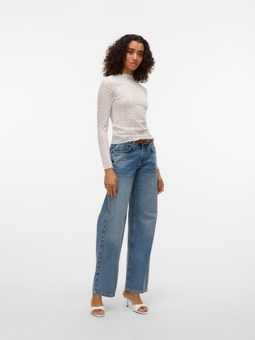 VERO MODA Blouse 'VMGina' in Wit