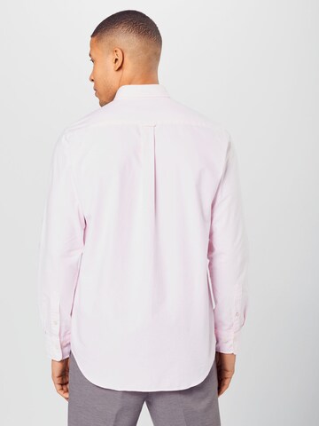 GANT Regular fit Button Up Shirt in Pink