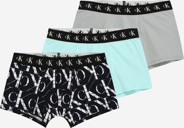 Calvin Klein Underwear Долни гащи в синьо: отпред