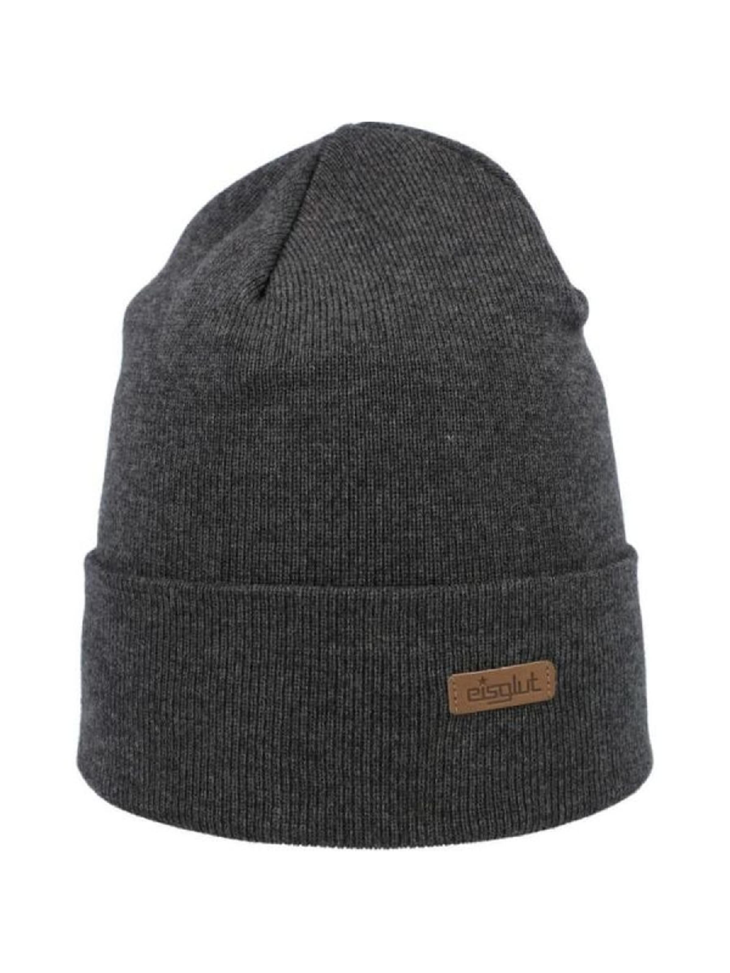 Bonnet 'Tonio' Eisglut en gris : devant