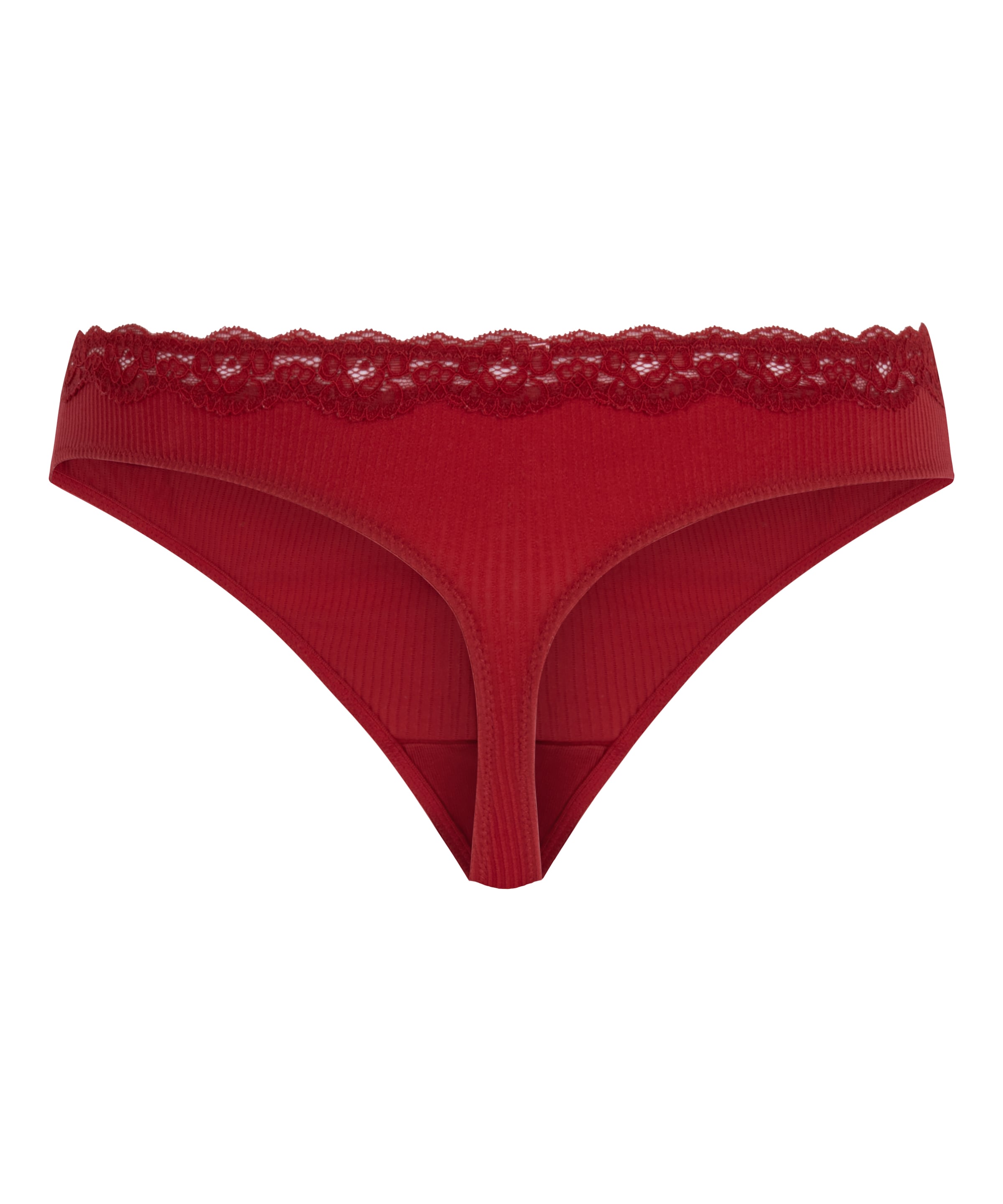 Hunkemöller String in Rot