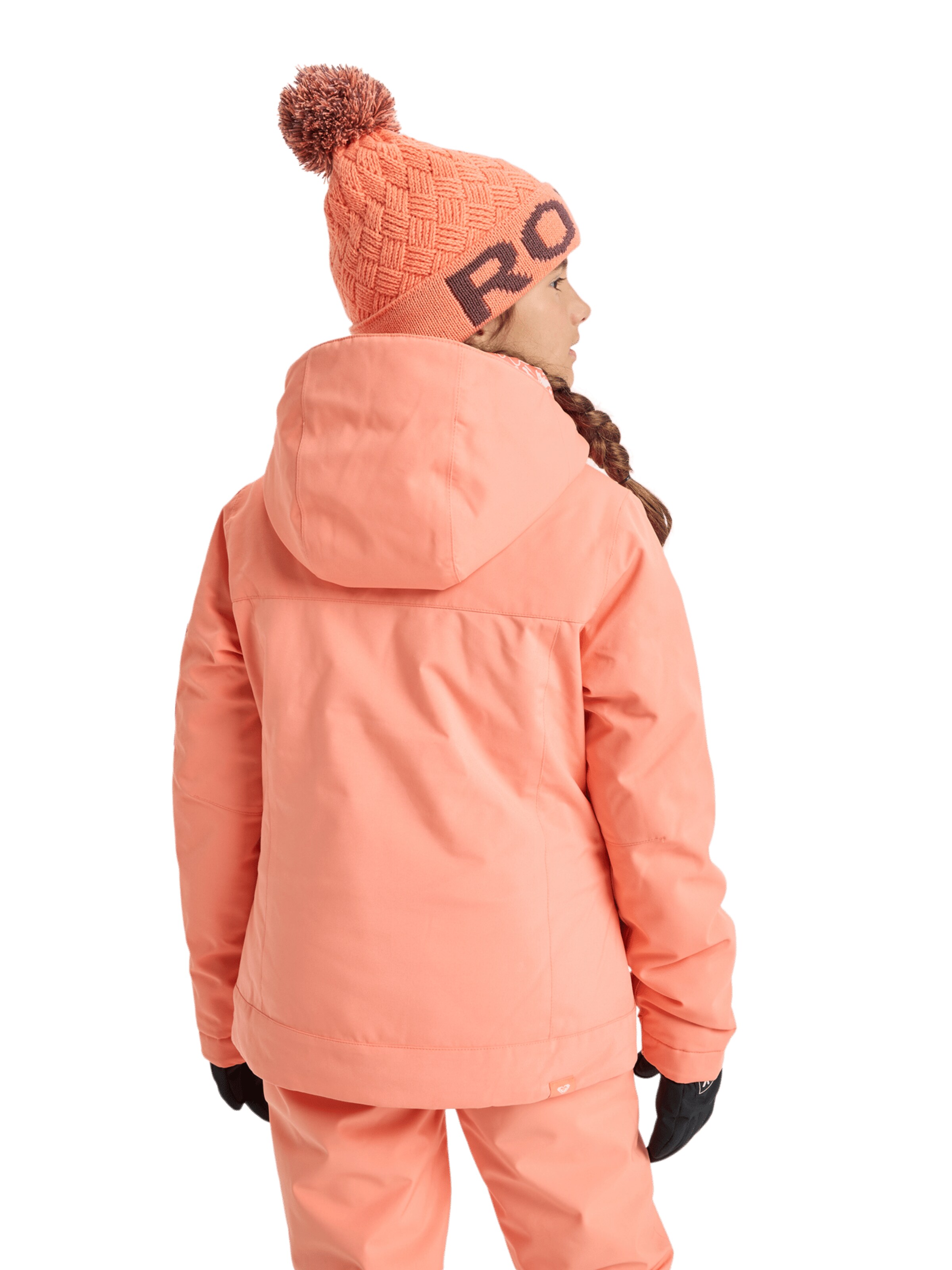 ROXY Athletic Jacket 'Meade' in Orange