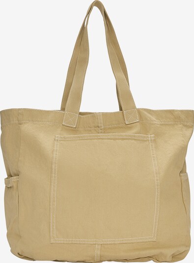 Pull&Bear Nakupovalna torba | med / bela barva, Prikaz izdelka