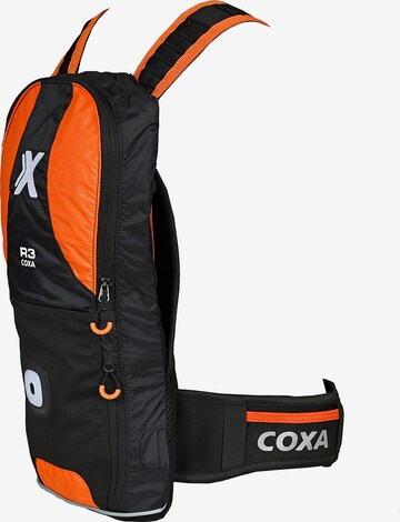 Coxa Carry Backpack 'R3 Orange' in Orange: front