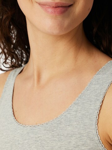 Maillot de corps ' Modern Multipacks ' SCHIESSER en gris