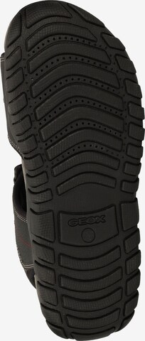 GEOX Sandale 'Mito' in Schwarz