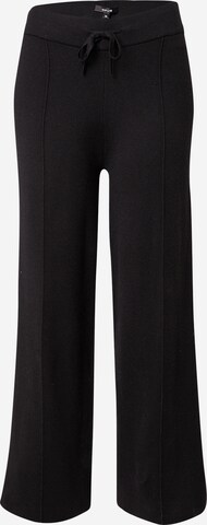 Loosefit Pantalon 'Mipsi' OPUS en noir : devant