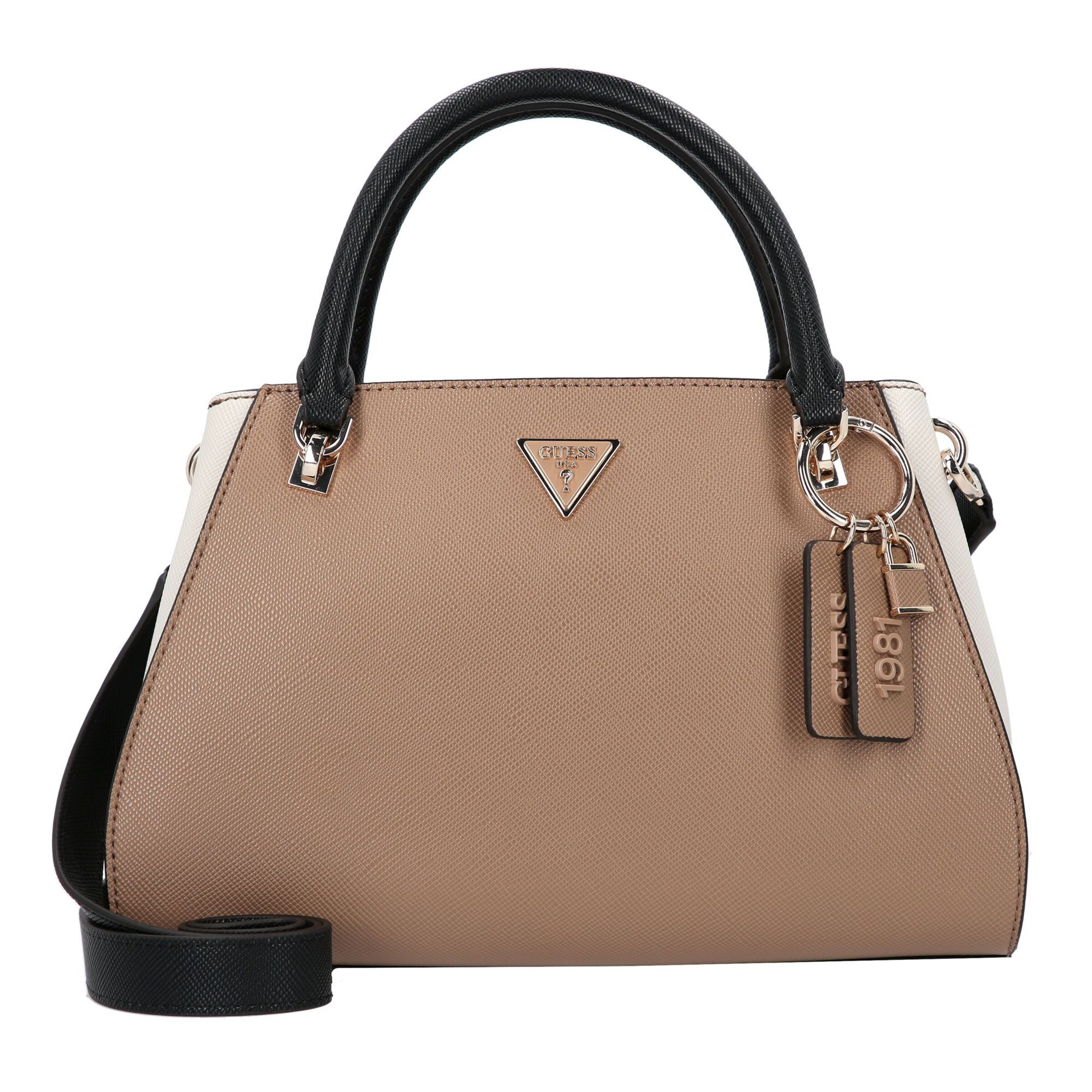 GUESS Handtasche 'Noelle II' in Braun: Vorderseite