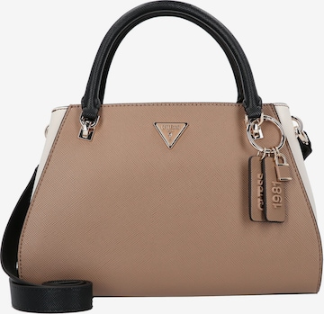 Sacs à main 'Noelle II' GUESS en marron : devant