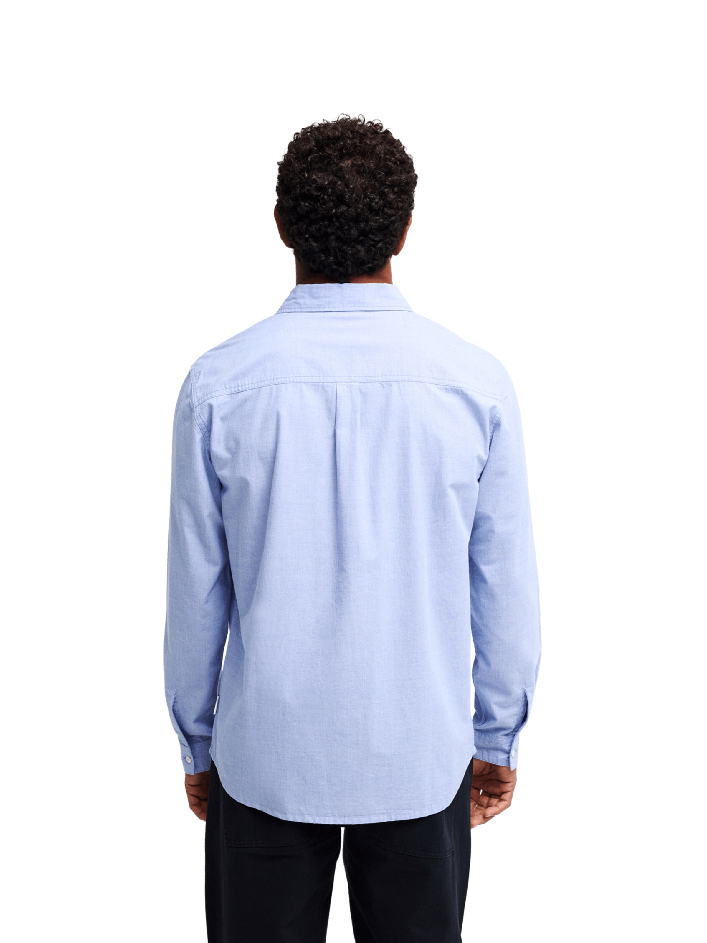 QUIKSILVER Regular Fit Hemd 'Diamond' in Blau