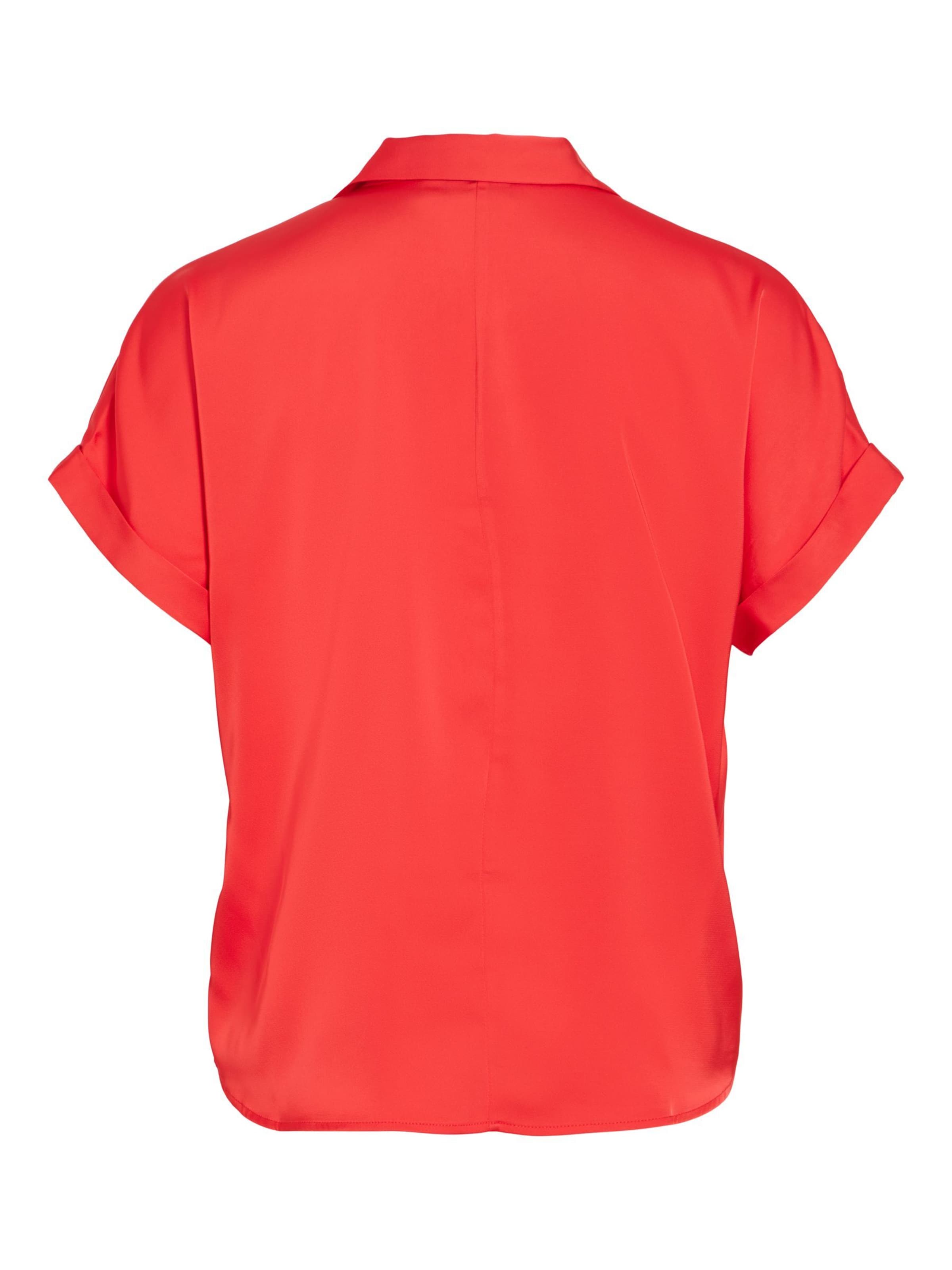 VILA Blouse 'VIEnna Ravenna' in Red