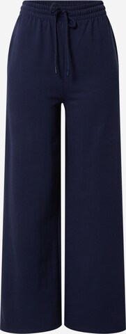 Wide Leg Pantalon 'Sascha' EDITED en bleu : devant