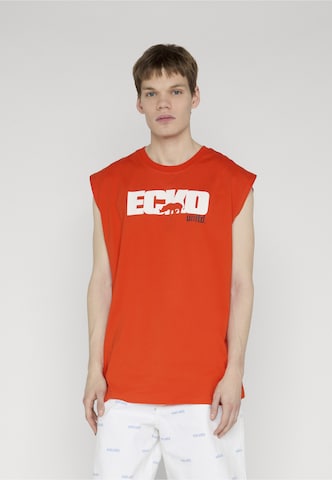 Maglietta di Ecko Unlimited in rosso: frontale