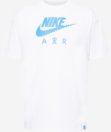 Tricou 'DNA Air' de la Nike Sportswear pe alb: față