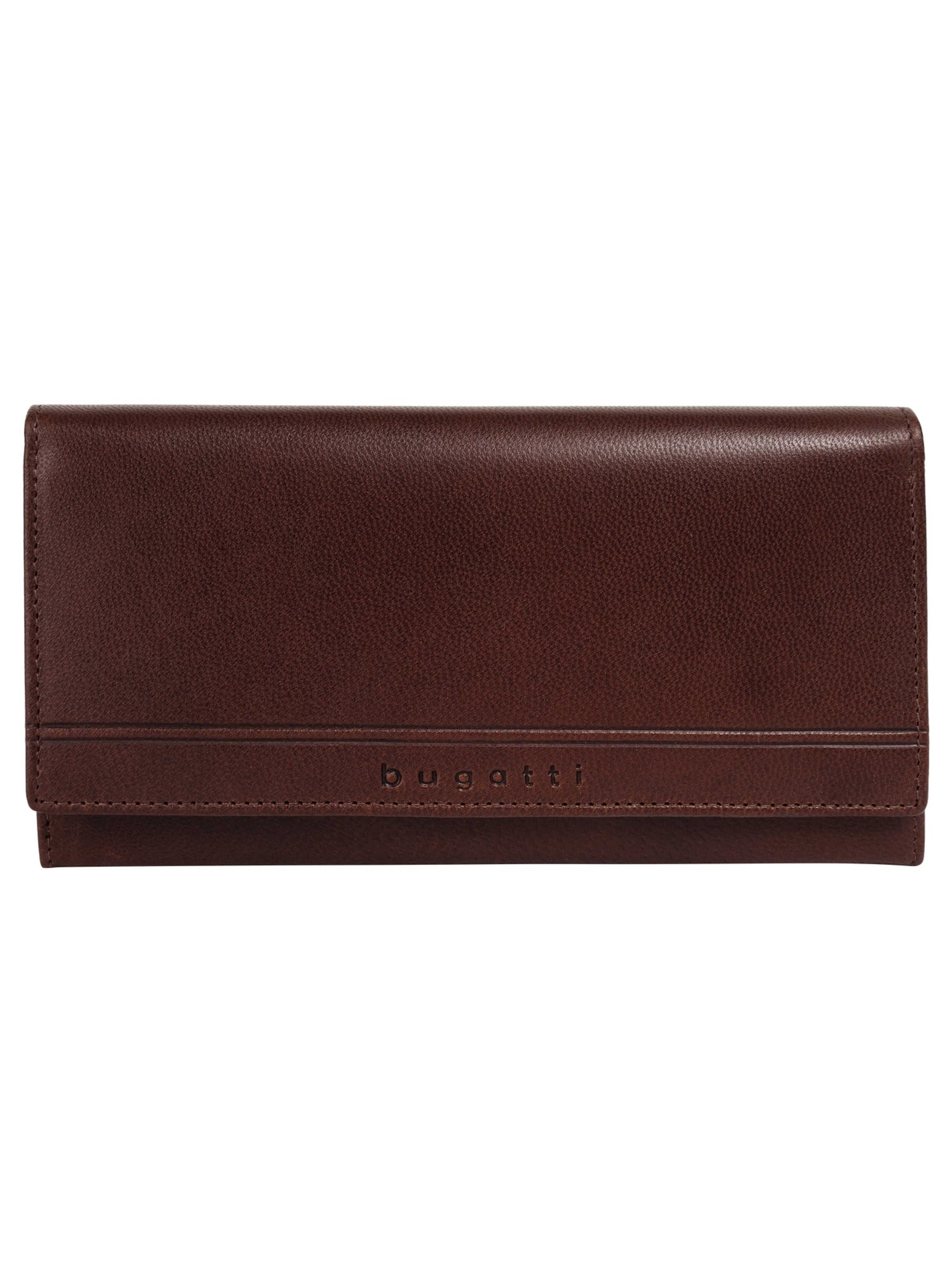 bugatti Portemonnaie 'bugatti Geldbörse LUCIDO'‌ in Braun: Vorderseite