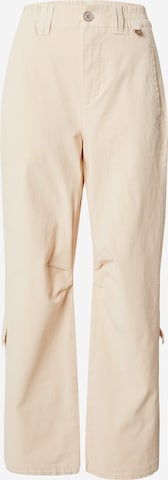 Gang Wide leg Cargo Pants 'TESSA' in Beige: front