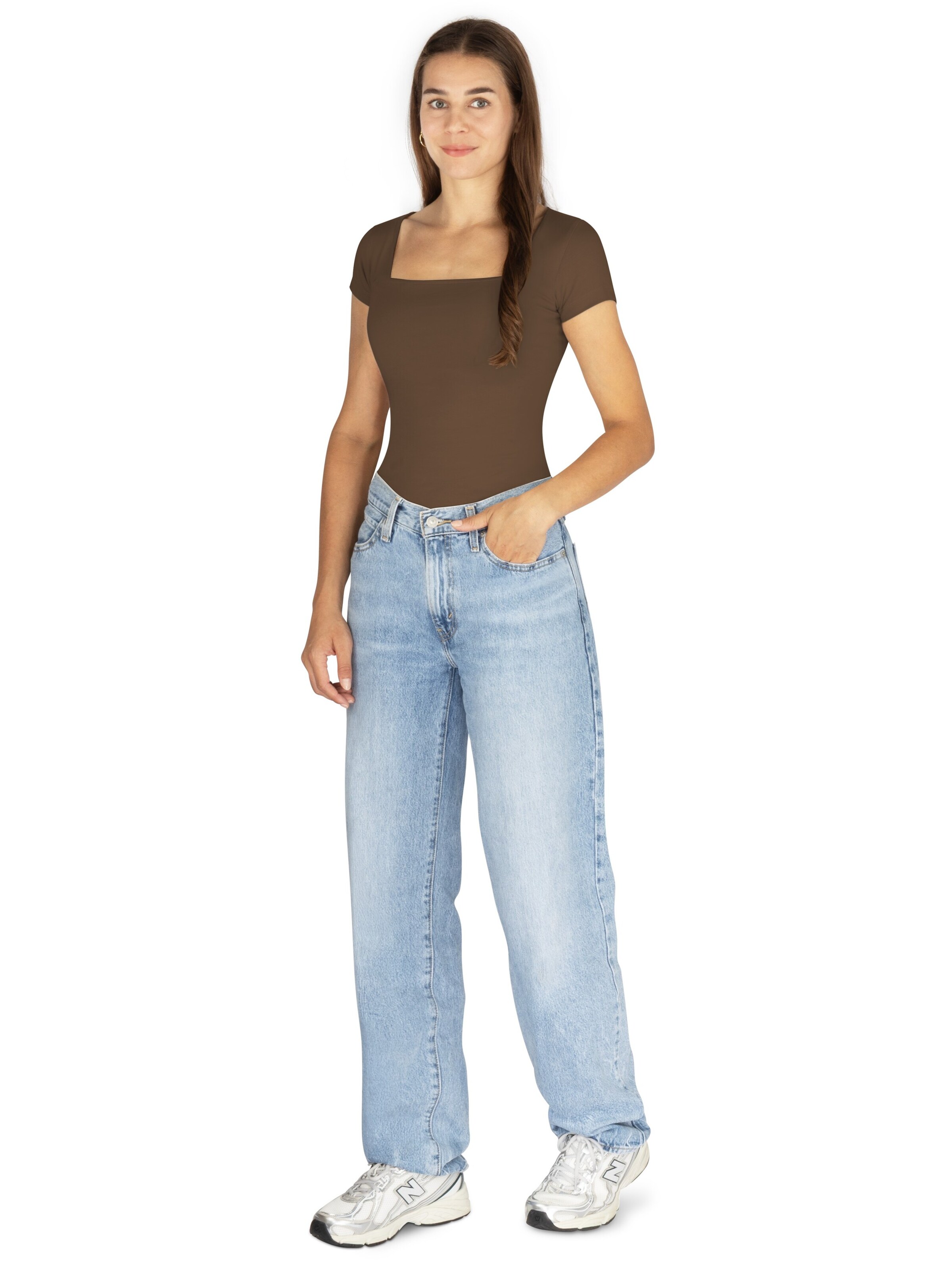Janice Shirt in Beige