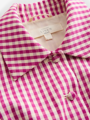 Gilet da completo di Next in rosa