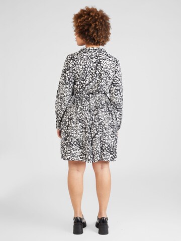 Vero Moda Curve Shirt Dress 'DEBBYANA' in Black