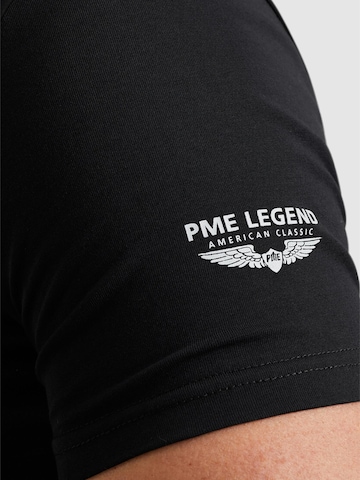 PME Legend Undertröja '2-pack basic T-shirts with crew neck' i svart