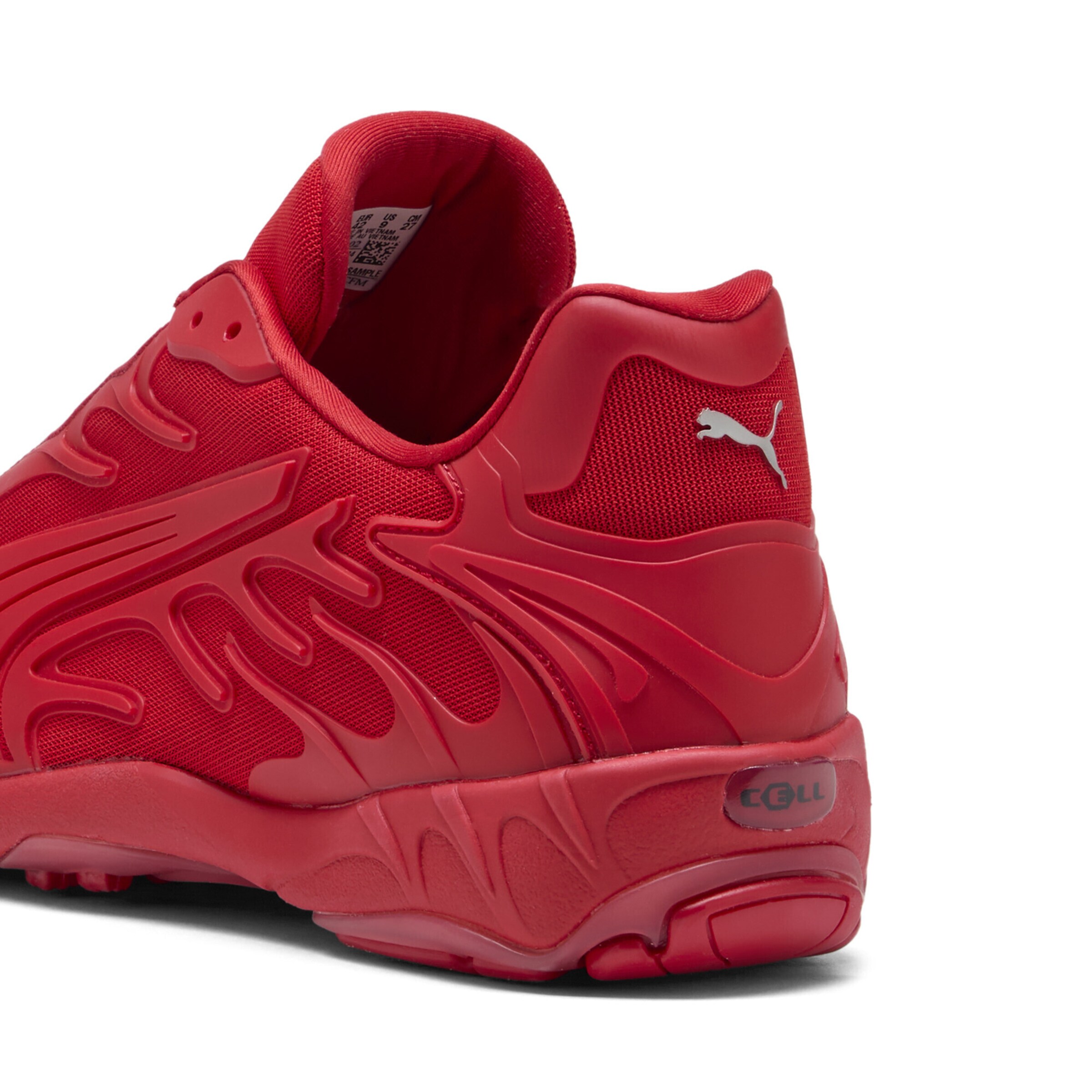PUMA Sneaker 'Inhale Tech Street X' in Rot