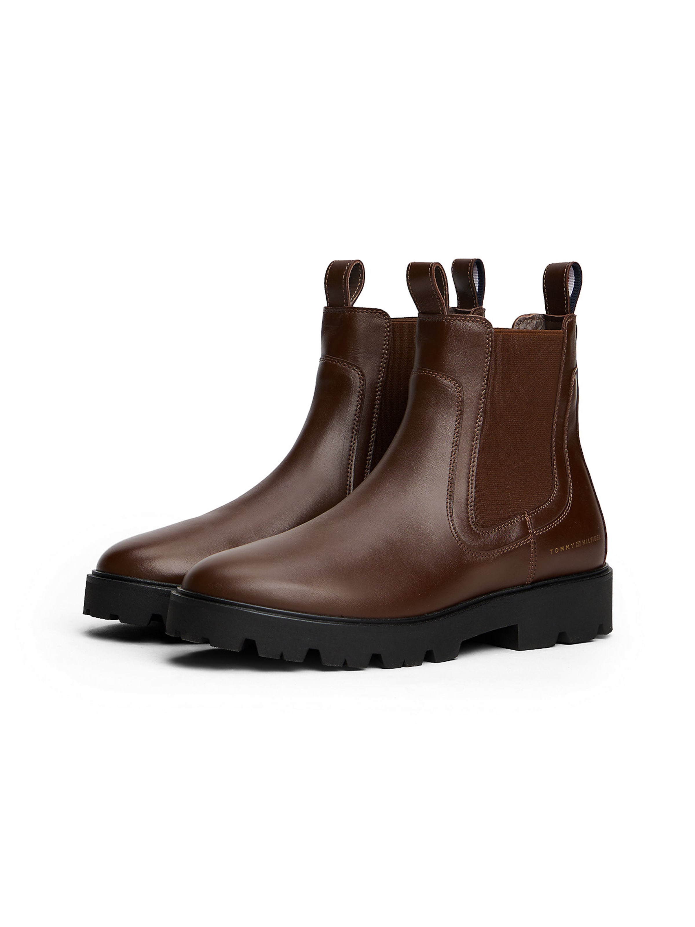 Chelsea Boots TOMMY HILFIGER en marron