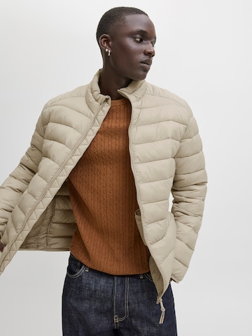 JACK & JONES Between-season jacket 'JJEBRADLEY' in Beige