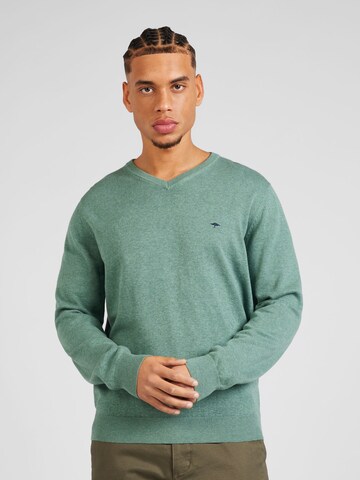 Pullover di FYNCH-HATTON in verde: frontale