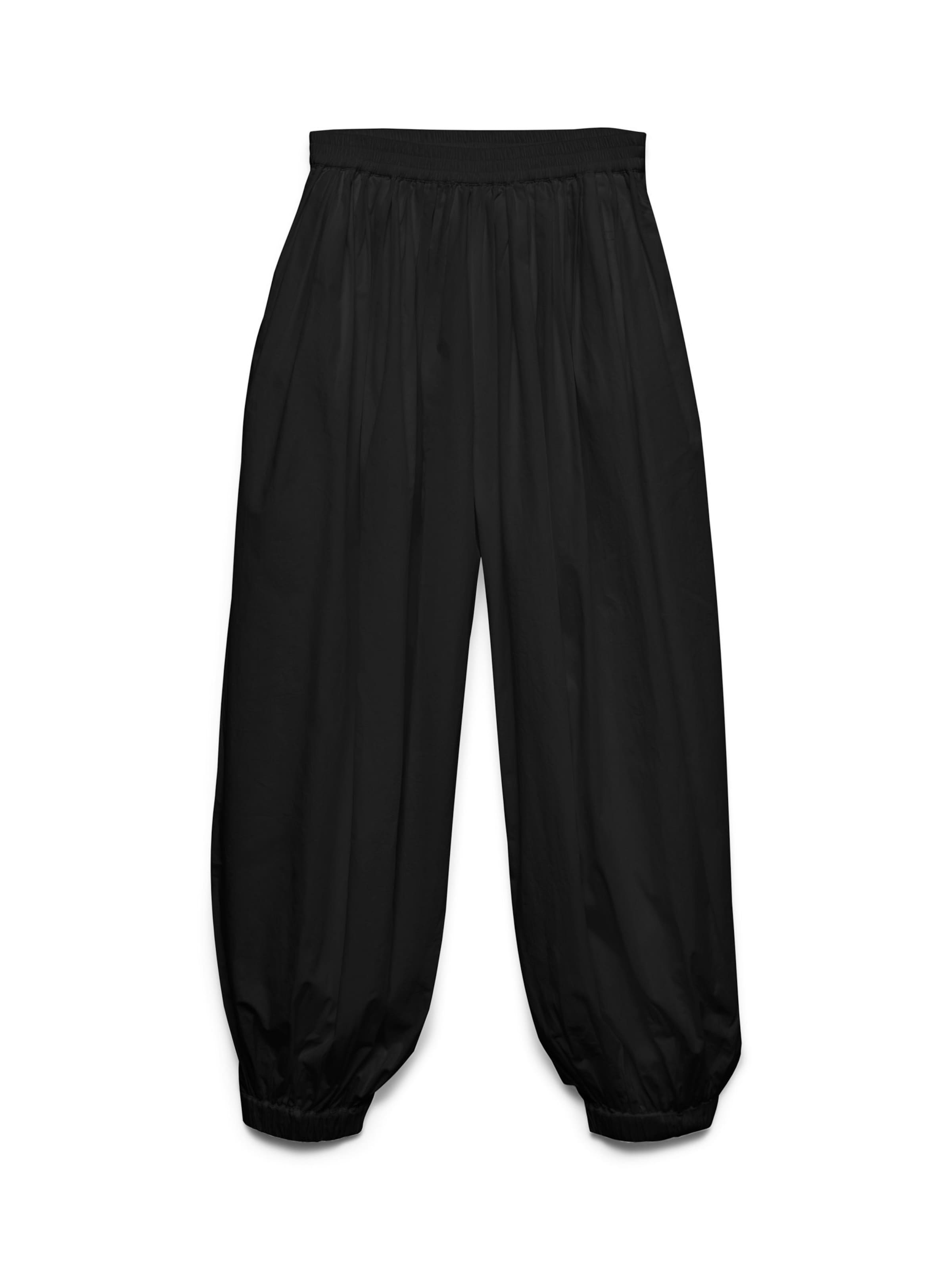 Pantalon 'Canella' VERO MODA en noir : devant
