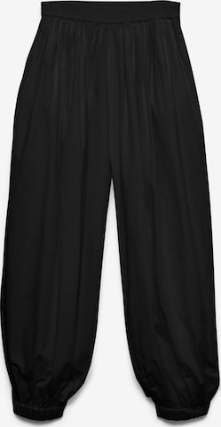 Pantalon 'Canella' VERO MODA en noir : devant
