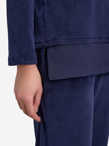 Goldenbay Pyjama 'Classic' in Blau
