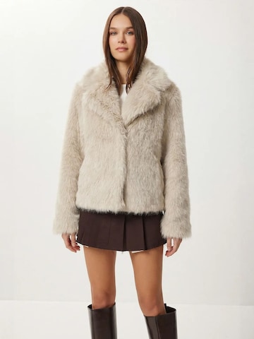 Happiness İstanbul - Casaco de inverno em branco: frente