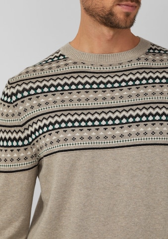 s.Oliver Pullover in Beige