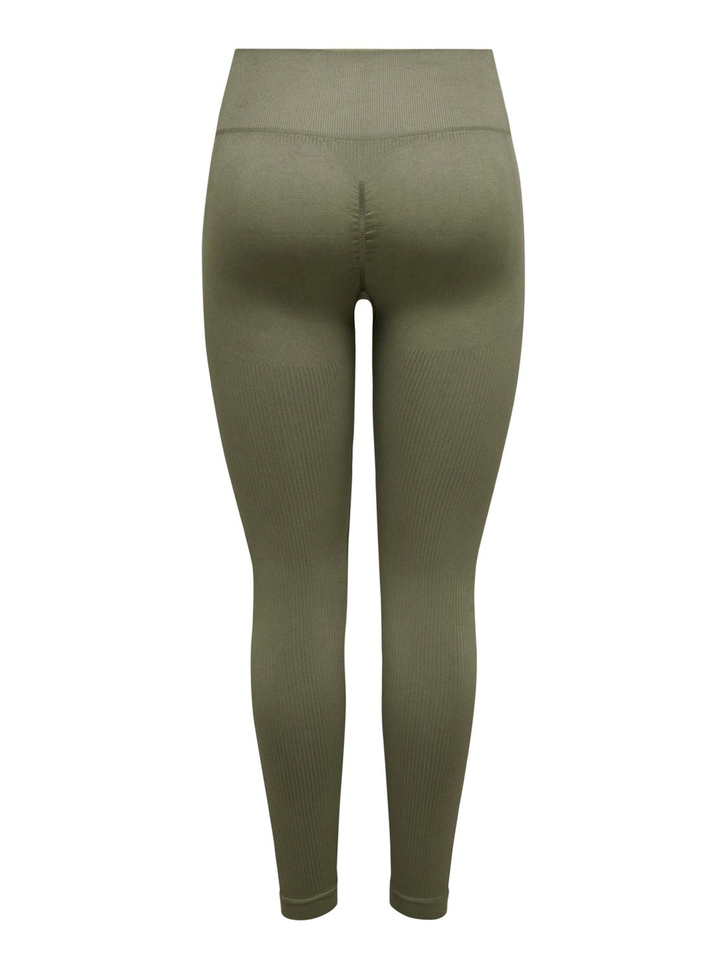 ONLY PLAY Skinny Sports trousers 'ONPDIMA' in Green